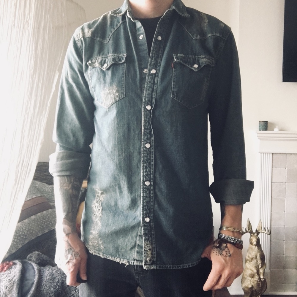 Vintage Levi’s Barstow Western Shirt